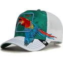 truckerkeps-gron-papegoja-guapo-honduras-macaw-the-farm-fran-goorin-bros