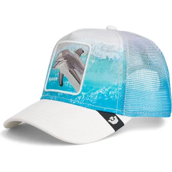 Flerfärgad trucker-keps delfin Player Dolphin In The...