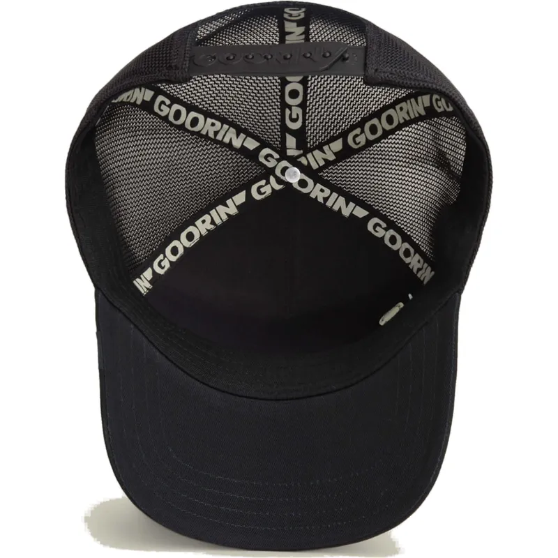 svart-trucker-keps-skorpion-deadly-black-out-scorpion-metallic-the-farm-fran-goorin-bros
