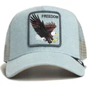 gorra-trucker-azul-aguila-denim-eagle-the-farm-de-goorin-bros