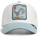 vit-och-bla-trucker-keps-tupp-cock-denim-rooster-the-farm-fran-goorin-bros