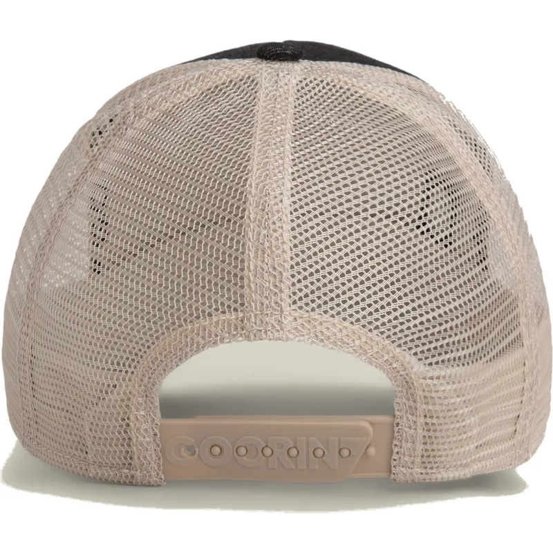 svart-trucker-keps-med-dodskalle-cancelled-denim-skull-the-farm-fran-goorin-bros