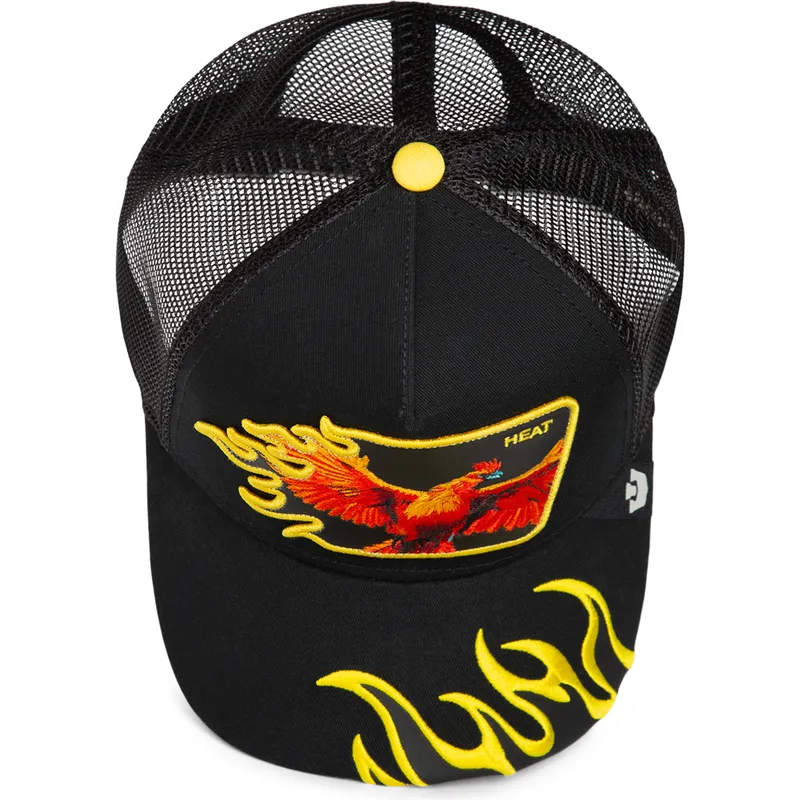 gorra-trucker-negra-fenix-heat-flames-the-farm-de-goorin-bros