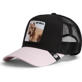 Svart trucker-keps Whisper The Pitbull The Farm från Goorin Bros.
