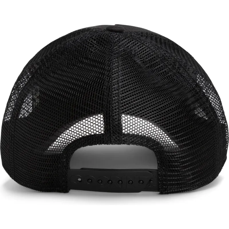 svart-trucker-keps-whisper-the-pitbull-the-farm-fran-goorin-bros