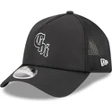 svart-trucker-keps-9forty-apex-bp-chi-fran-chicago-white-sox-mlb-av-new-era