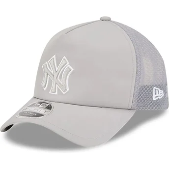 Grå trucker-keps 9FORTY APEX Batting Practice från New York Yankees MLB av New Era
