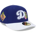 bla-och-vit-bojd-keps-justerbar-59fifty-spring-training-fran-los-angeles-dodgers-mlb-av-new-era