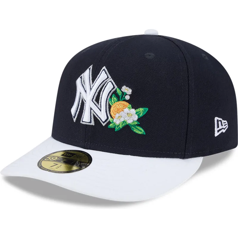 bojd-keps-marinbla-och-vit-justerad-59fifty-spring-training-fran-new-york-yankees-mlb-av-new-era