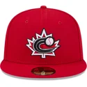 gorra-plana-roja-ajustada-59fifty-canada-2026-world-baseball-classic-de-new-era