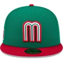 gron-platt-keps-justerad-59fifty-mexico-2026-world-baseball-classic-fran-new-era