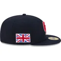 marinbla-platt-keps-justerad-59fifty-great-britain-2026-world-baseball-classic-fran-new-era