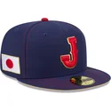 marinbla-platt-keps-justerad-59fifty-japan-2026-world-baseball-classic-fran-new-era