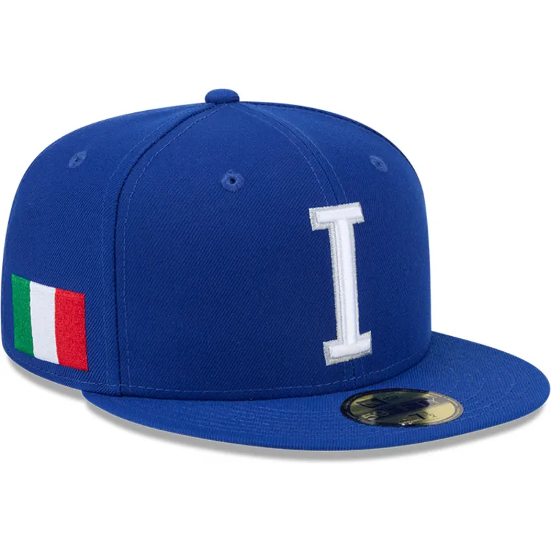 platt-bla-justerad-keps-59fifty-italy-2026-world-baseball-classic-fran-new-era