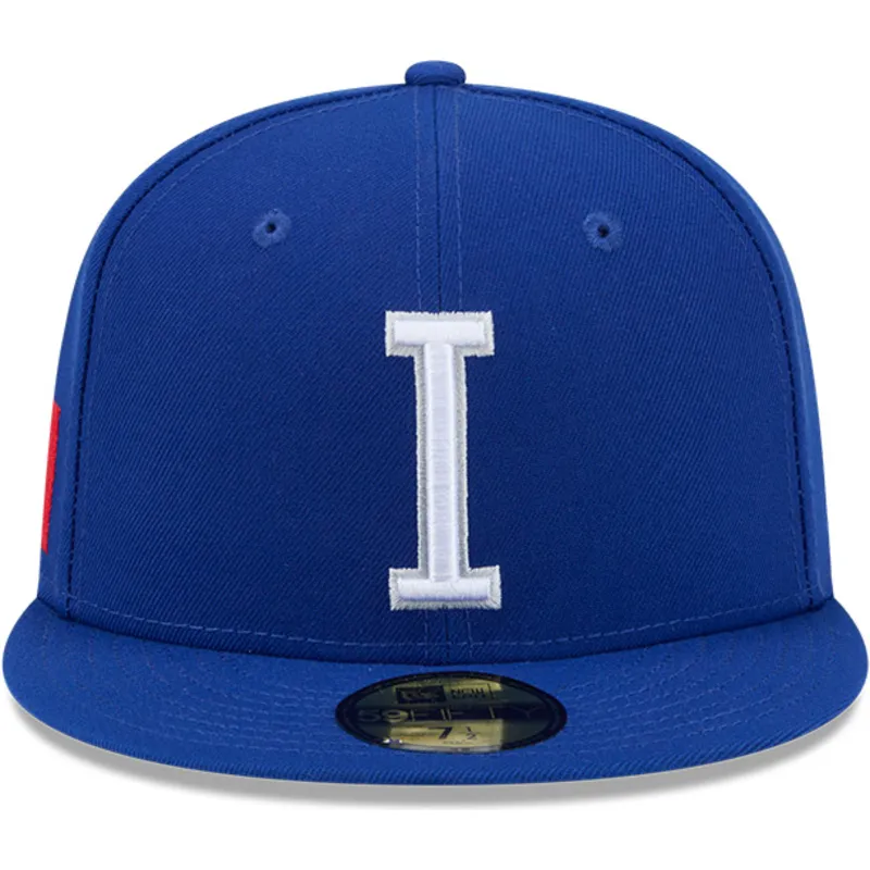 platt-bla-justerad-keps-59fifty-italy-2026-world-baseball-classic-fran-new-era