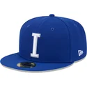 platt-bla-justerad-keps-59fifty-italy-2026-world-baseball-classic-fran-new-era
