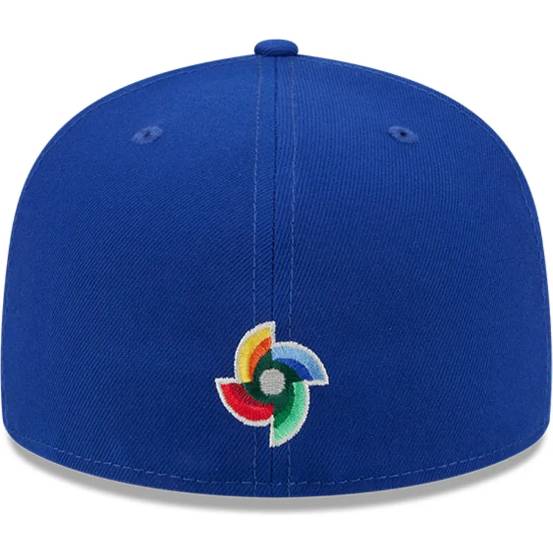 platt-bla-justerad-keps-59fifty-italy-2026-world-baseball-classic-fran-new-era