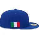 platt-bla-justerad-keps-59fifty-italy-2026-world-baseball-classic-fran-new-era