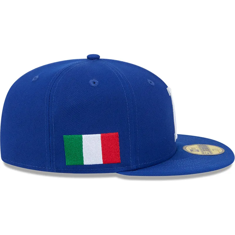 platt-bla-justerad-keps-59fifty-italy-2026-world-baseball-classic-fran-new-era