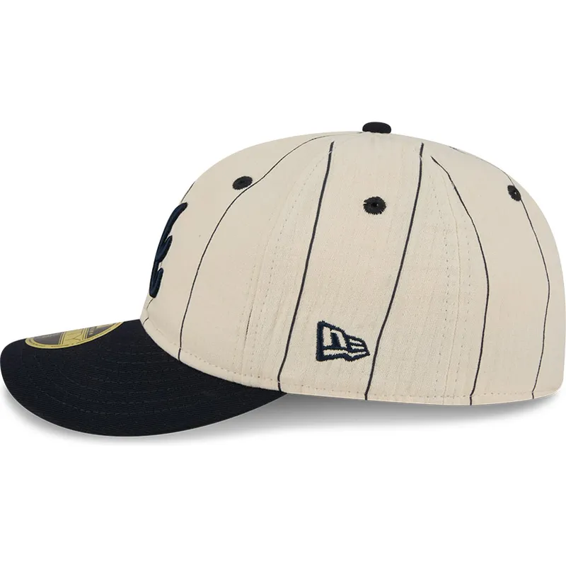 gorra-curva-beige-ajustada-59fifty-retro-crown-linen-de-atlanta-braves-mlb-de-new-era