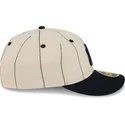 bojd-beige-justerad-keps-59fifty-retro-crown-linen-fran-new-york-yankees-mlb-av-new-era