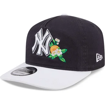 Marinblå kurvad keps snapback 19TWENTY Spring Training från New York Yankees MLB av New Era