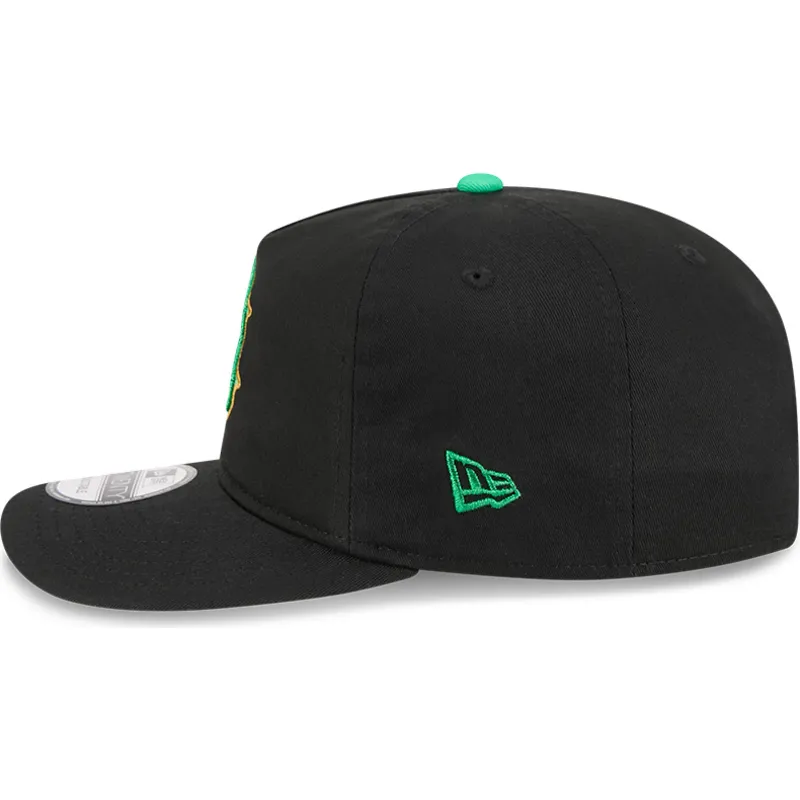 svart-kurvad-snapback-keps-19twenty-saint-patrick-s-day-fran-boston-red-sox-mlb-av-new-era
