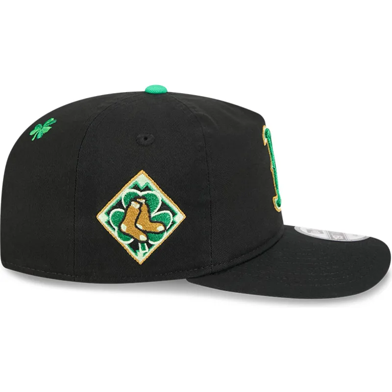 svart-kurvad-snapback-keps-19twenty-saint-patrick-s-day-fran-boston-red-sox-mlb-av-new-era