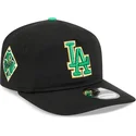 svart-kurvad-snapback-keps-19twenty-saint-patrick-s-day-los-angeles-dodgers-mlb-fran-new-era