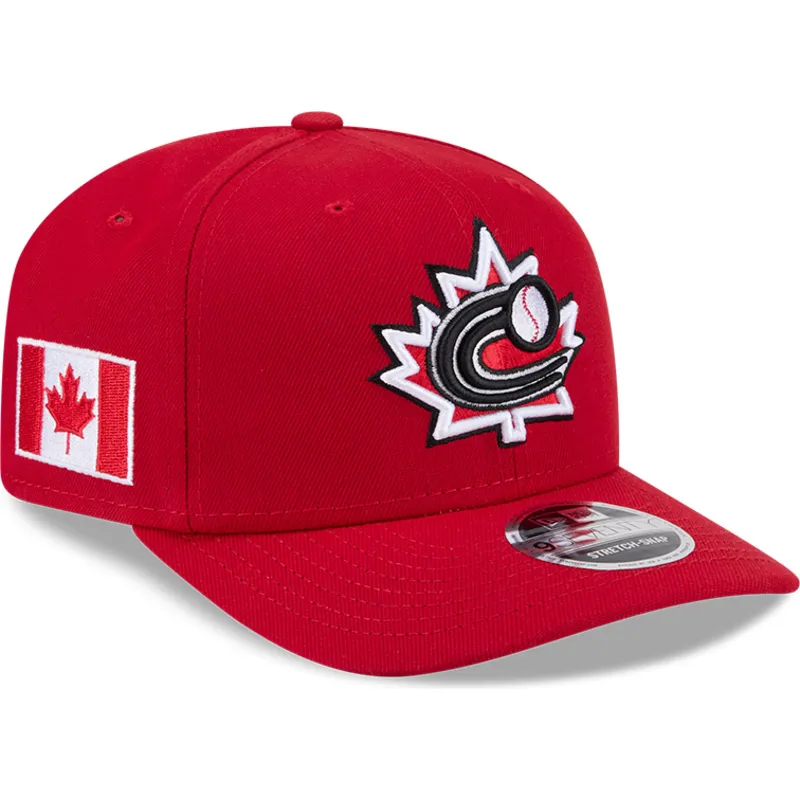 gorra-curva-roja-snapback-9seventy-stretch-snap-canada-2026-world-baseball-classic-de-new-era