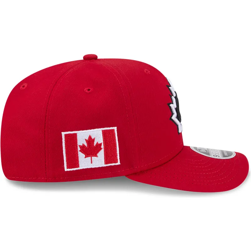 rod-kurvad-keps-snapback-9seventy-stretch-snap-canada-2026-world-baseball-classic-fran-new-era