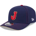 marinbla-kurvad-keps-snapback-9seventy-stretch-snap-japan-2026-world-baseball-classic-fran-new-era