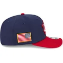 marinbla-och-rod-kurvad-keps-snapback-9seventy-stretch-snap-usa-2026-world-baseball-classic-fran-new-era
