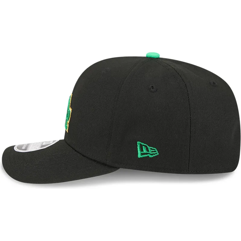 svart-kurvad-keps-snapback-9seventy-stretch-snap-saint-patrick-s-day-los-angeles-dodgers-mlb-fran-new-era