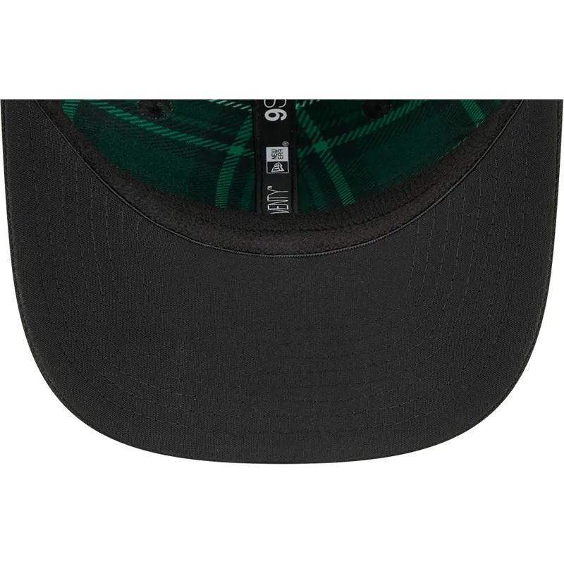 svart-kurvad-keps-snapback-9seventy-stretch-snap-saint-patrick-s-day-los-angeles-dodgers-mlb-fran-new-era