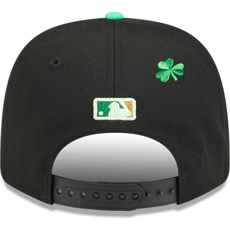 svart-kurvad-keps-snapback-9seventy-stretch-snap-saint-patrick-s-day-fran-new-york-yankees-mlb-av-new-era