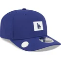 bla-kurvad-keps-snapback-9seventy-stretch-snap-clubhouse-los-angeles-dodgers-mlb-fran-new-era