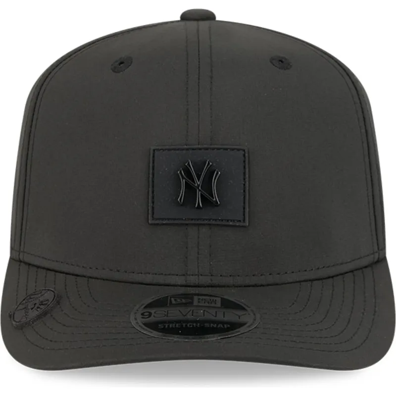 svart-kurvad-keps-snapback-9seventy-stretch-snap-clubhouse-fran-new-york-yankees-mlb-av-new-era