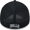 gorra-trucker-negra-ajustada-39thirty-evergreen-neo-de-chicago-bulls-nba-de-new-era