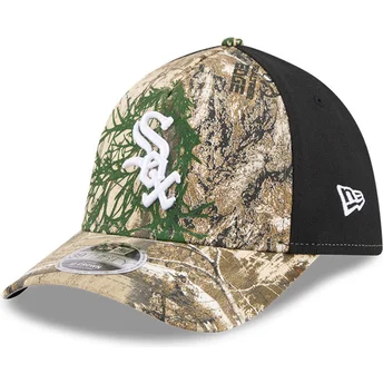 Gorra curva camuflaje ajustada 39THIRTY M-Crown A Frame Realtree de Chicago White Sox MLB de New Era