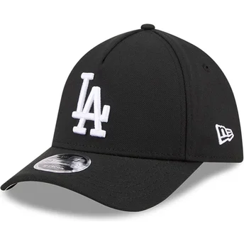 Svart böjd keps justerbar 39THIRTY M-Crown A Frame från Los Angeles Dodgers MLB av New Era