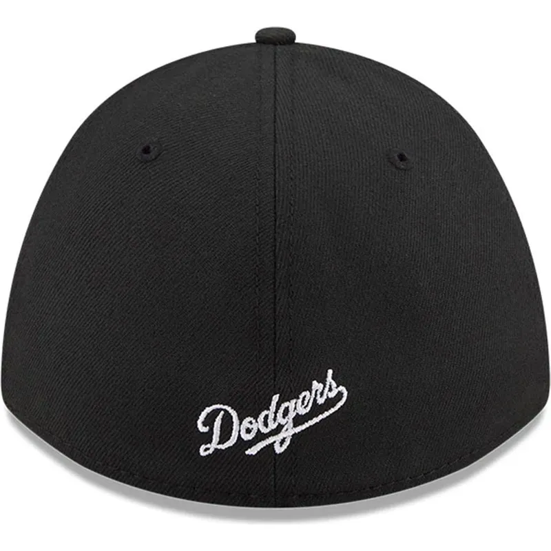 gorra-curva-negra-ajustada-39thirty-m-crown-a-frame-de-los-angeles-dodgers-mlb-de-new-era