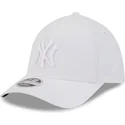 vit-bojd-keps-justerbar-med-vit-logotyp-39thirty-m-crown-a-frame-fran-new-york-yankees-mlb-av-new-era