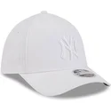 gorra-curva-blanca-ajustada-con-logo-blanco-39thirty-m-crown-a-frame-de-new-york-yankees-mlb-de-new-era