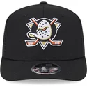 svart-trucker-keps-9seventy-stretch-snap-evergreen-fran-anaheim-ducks-nhl-av-new-era