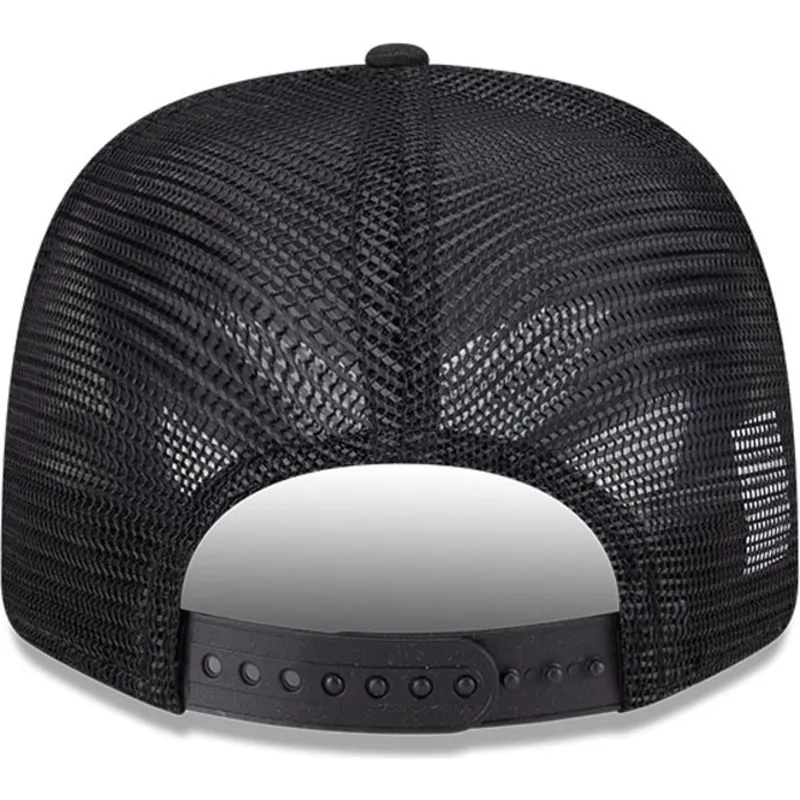 svart-trucker-keps-9seventy-stretch-snap-evergreen-fran-anaheim-ducks-nhl-av-new-era