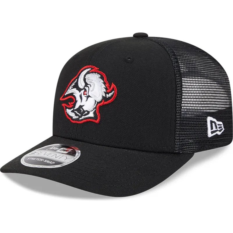 svart-trucker-keps-9seventy-stretch-snap-evergreen-fran-buffalo-sabres-nhl-av-new-era