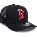 marinbla-trucker-keps-9seventy-stretch-snap-evergreen-fran-boston-red-sox-mlb-av-new-era