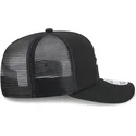 svart-trucker-keps-9seventy-stretch-snap-evergreen-fran-chicago-white-sox-mlb-av-new-era