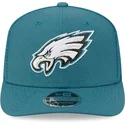 gron-trucker-keps-9seventy-stretch-snap-evergreen-philadelphia-eagles-nfl-fran-new-era